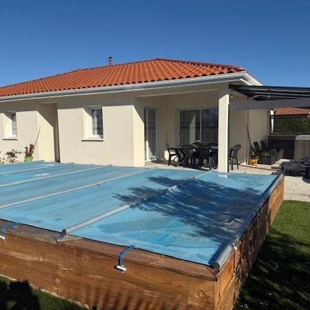 Belle Maison Malou Climatisee Calme, Piscine, Jacuzzi 3Km Plage Labenne Capbreton Luaran gambar