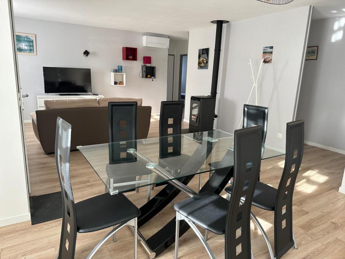 Belle Maison Malou Climatisee Calme, Piscine, Jacuzzi 3Km Plage Labenne Capbreton Luaran gambar