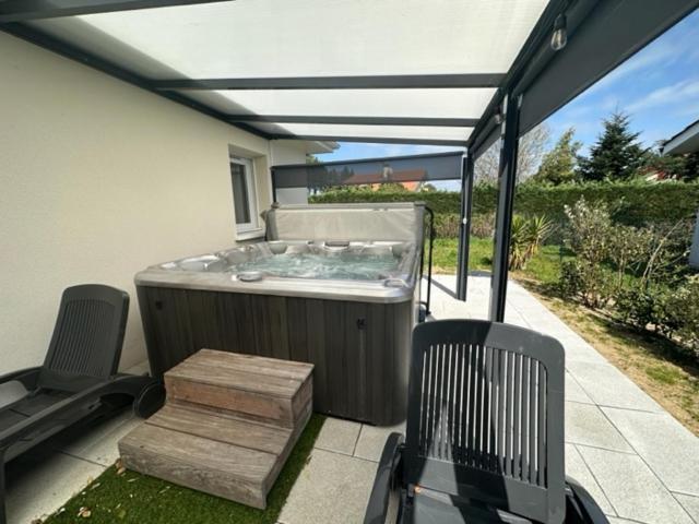 Belle Maison Malou Climatisee Calme, Piscine, Jacuzzi 3Km Plage Labenne Capbreton Luaran gambar